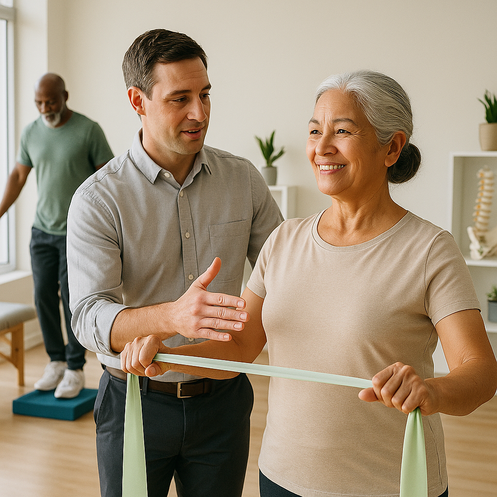 What are the chiropractic tips for healthy aging?