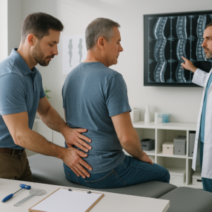 What is the chiropractic role in pre-surgical evaluation?