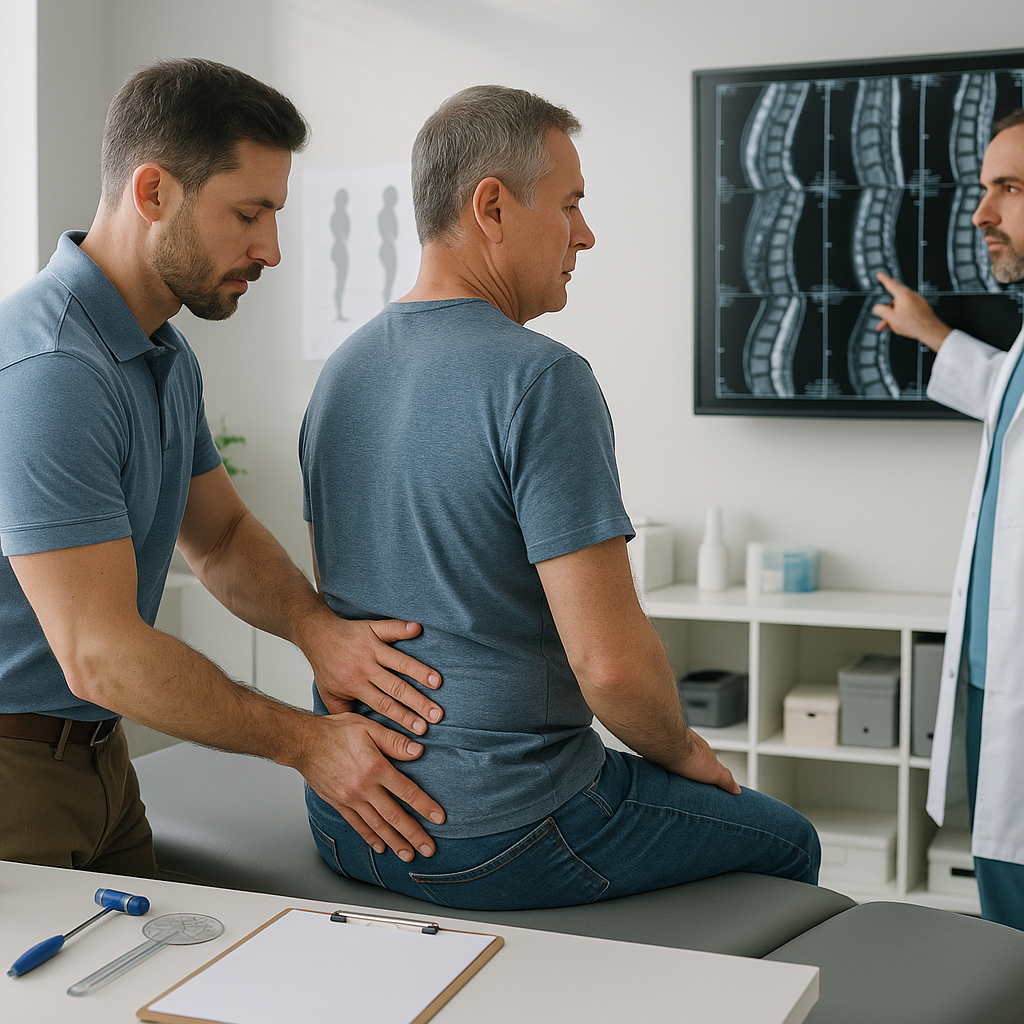 What is the chiropractic role in pre-surgical evaluation?