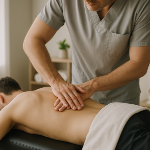 What is a full-spine adjustment?
