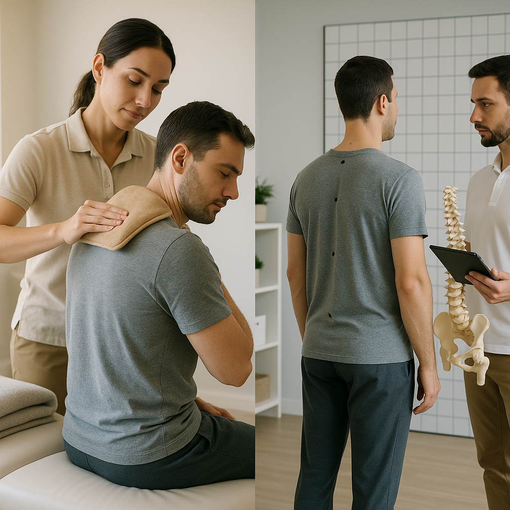 What is the difference between pain relief and correction in chiropractic?