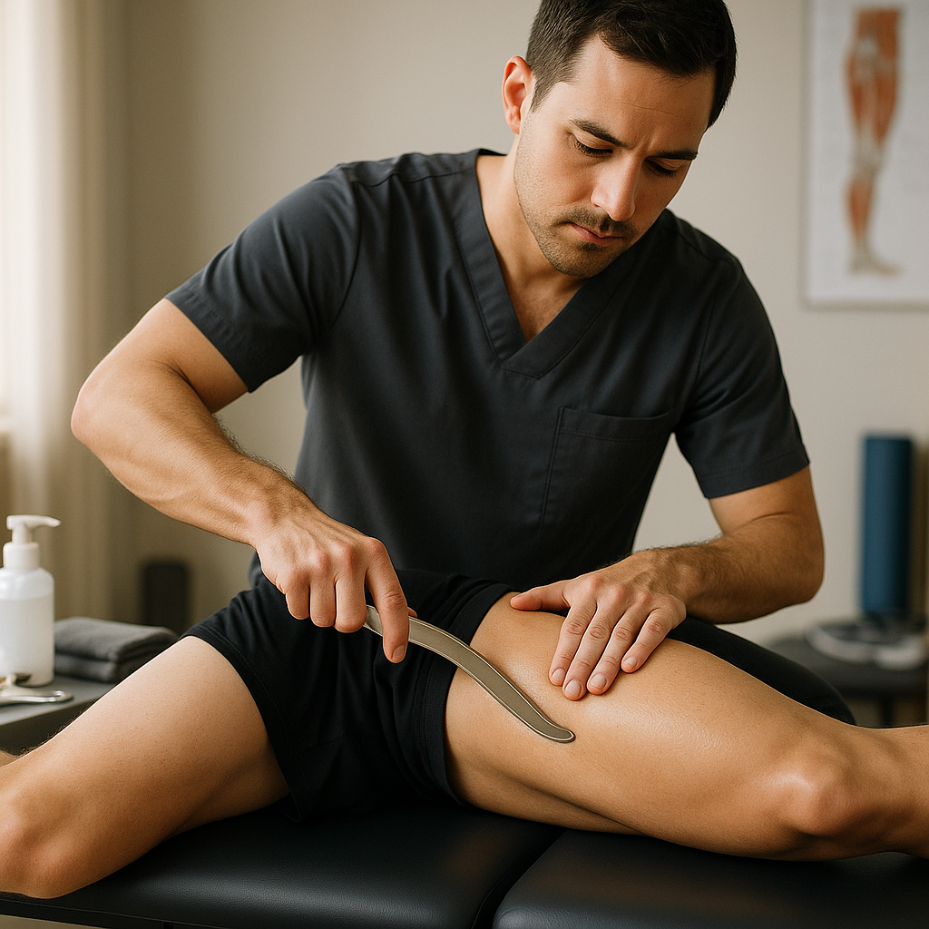 What is the chiropractic treatment for IT band syndrome?