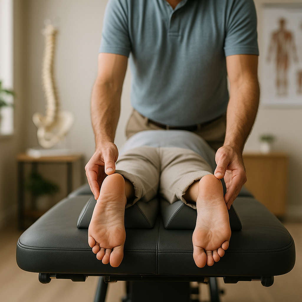 What is the chiropractic approach to leg length discrepancy?