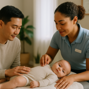 What are the benefits of chiropractic for infants?