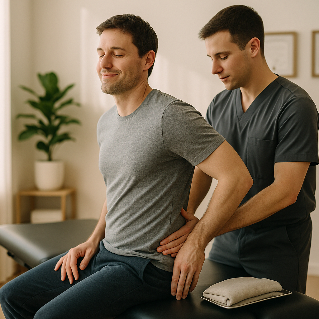 What is relief care in chiropractic?