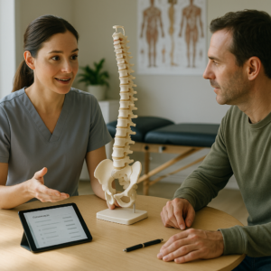 What is informed consent in chiropractic care?