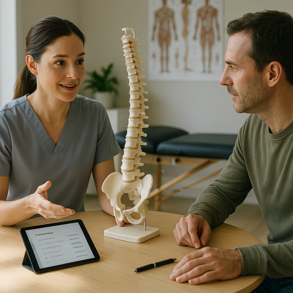 What is informed consent in chiropractic care?