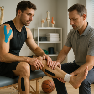 What is the chiropractic approach to basketball injuries?