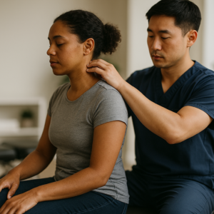 What is the chiropractic treatment for numbness and tingling?