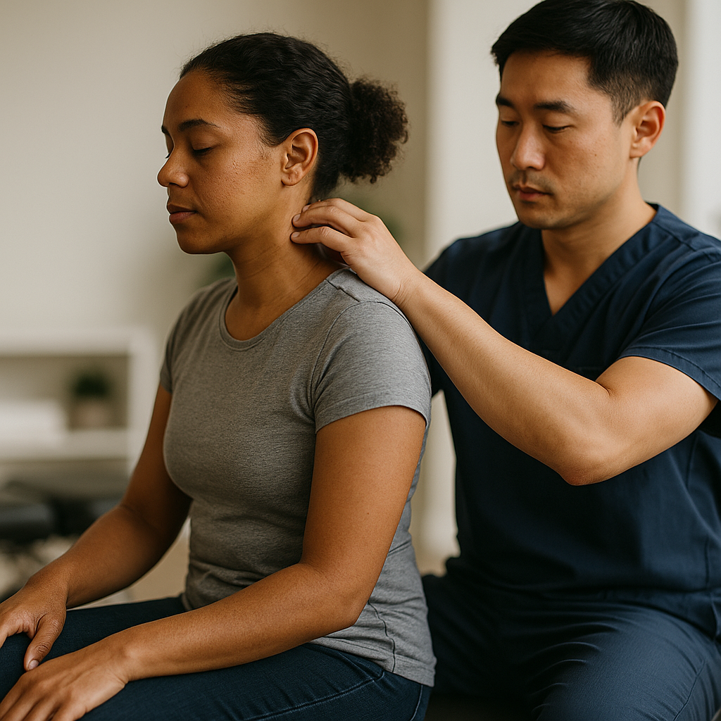 What is the chiropractic treatment for numbness and tingling?