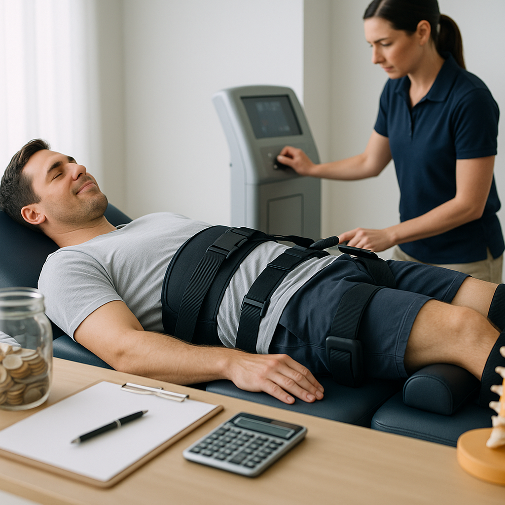 What is the cost of spinal decompression therapy?