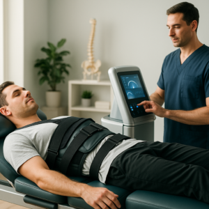 What is spinal decompression therapy?
