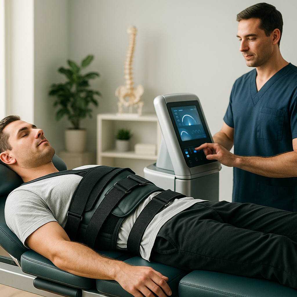 What is spinal decompression therapy?