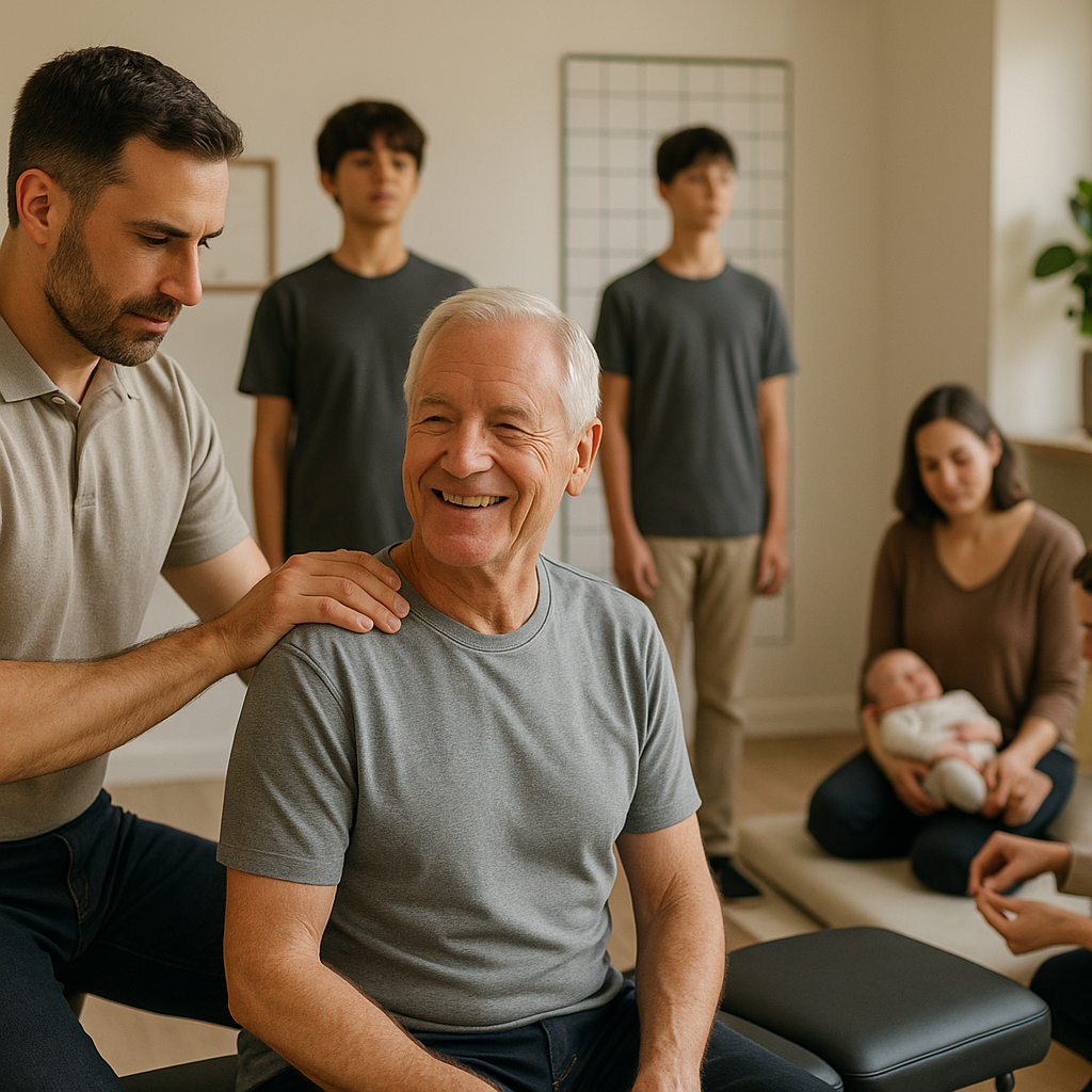 What are the age limits for chiropractic treatment?