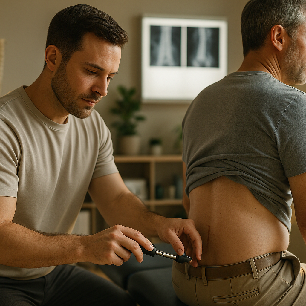 What is the chiropractic treatment for failed back surgery syndrome?
