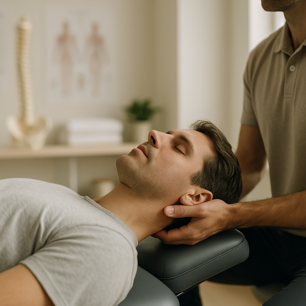 What is the chiropractic treatment for neck pain?