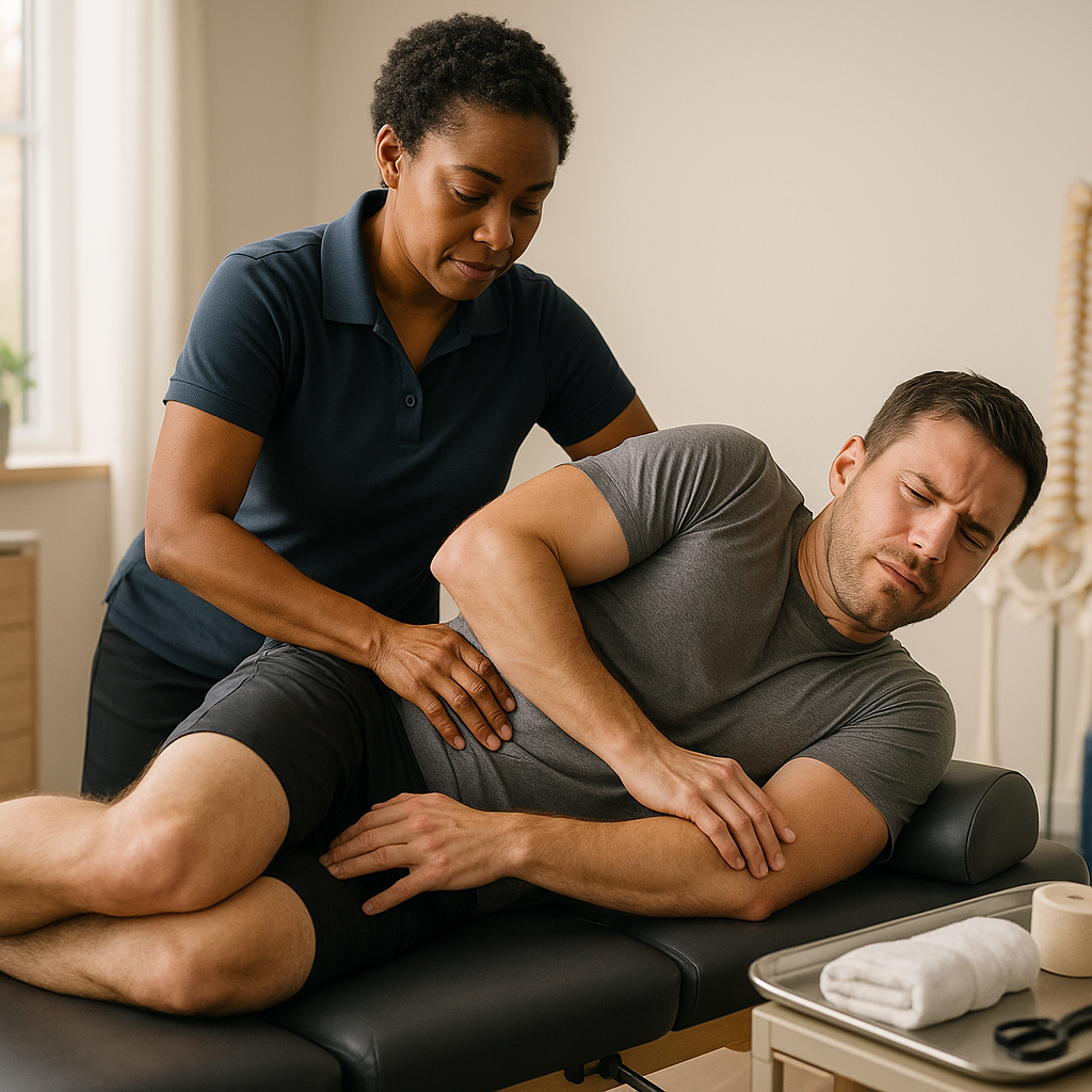 What are the chiropractic protocols for acute injuries?