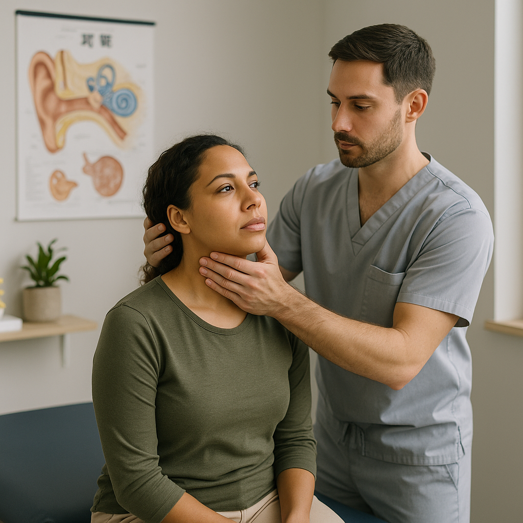 What is the chiropractic treatment for vertigo?