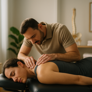 What is a healing crisis in chiropractic?