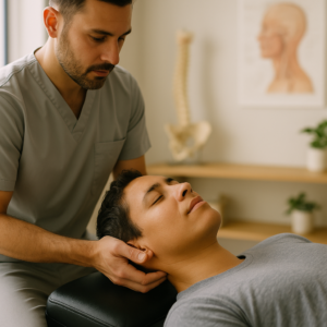 What is the chiropractic treatment for headaches?