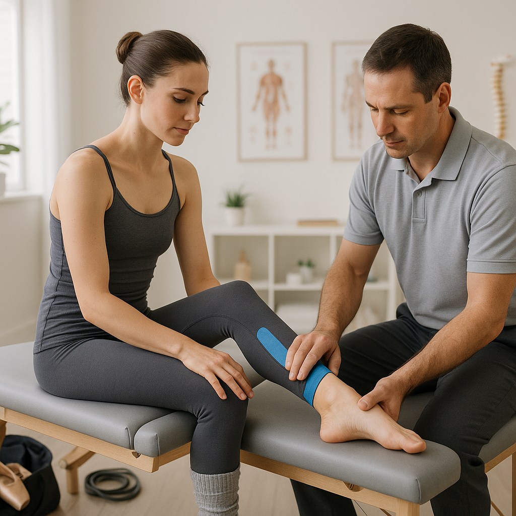 What is the chiropractic treatment for dance-related injuries?