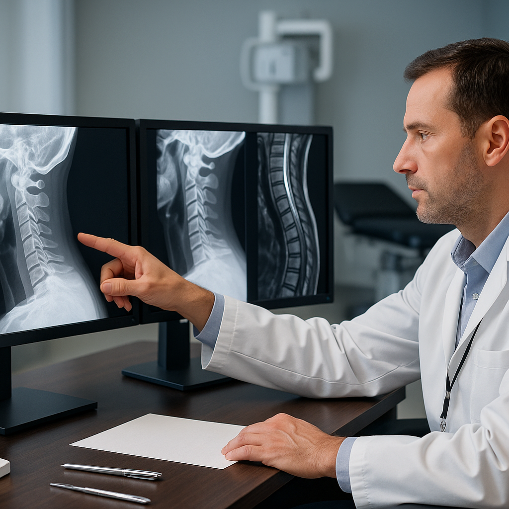 What is a chiropractic radiologist?