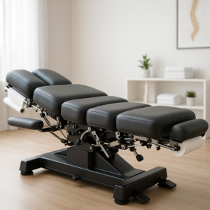 What is a chiropractic adjustment table?