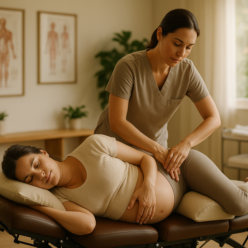 What is the risk of chiropractic care during pregnancy?