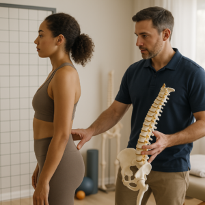What is the chiropractic treatment for lordosis?