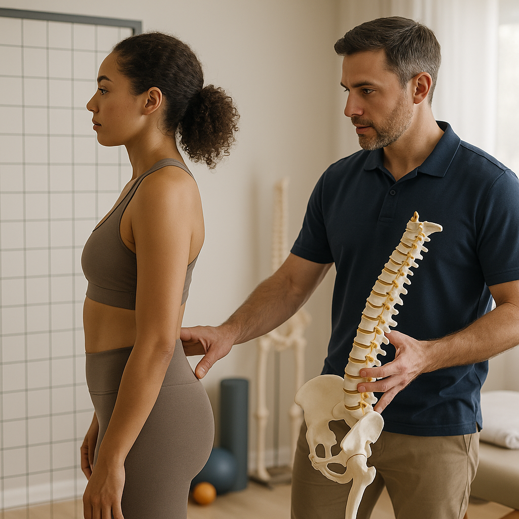 What is the chiropractic treatment for lordosis?