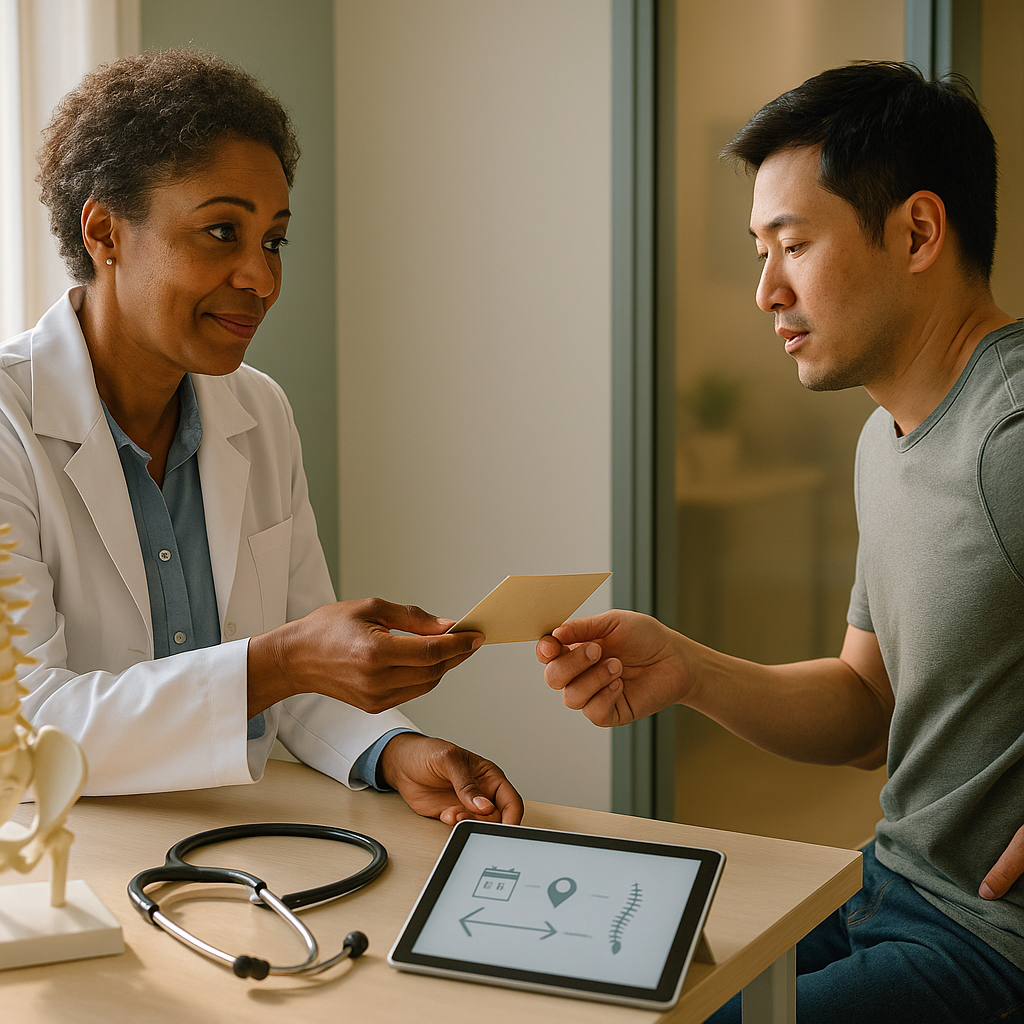 What is a chiropractic referral?