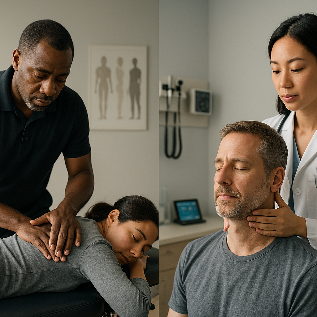 What is the difference between a DC and a DO?