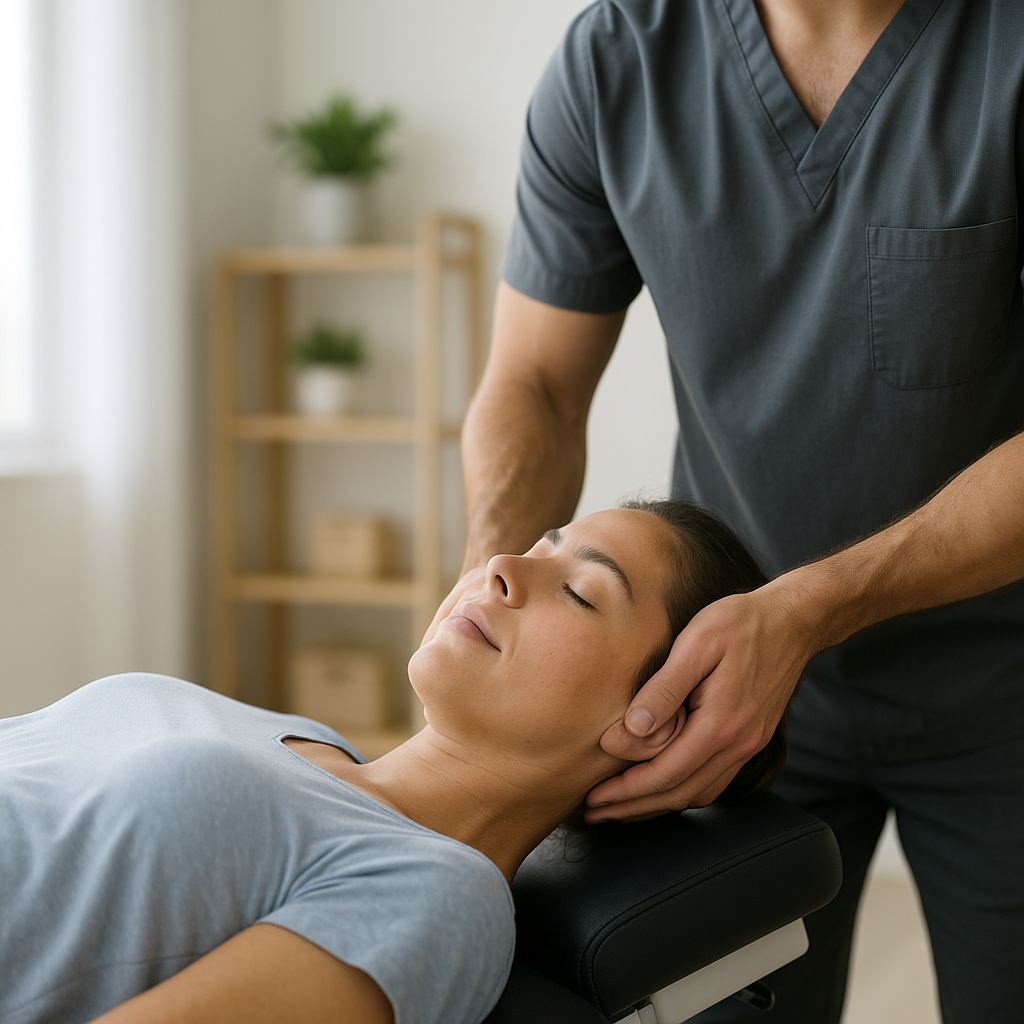 What is a chiropractic adjustment?