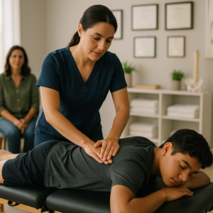 What is chiropractic care for teenagers?