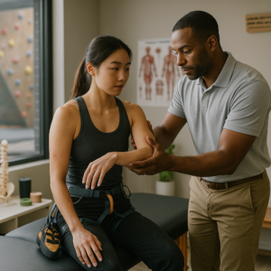 What is the chiropractic approach to rock climbing injuries?