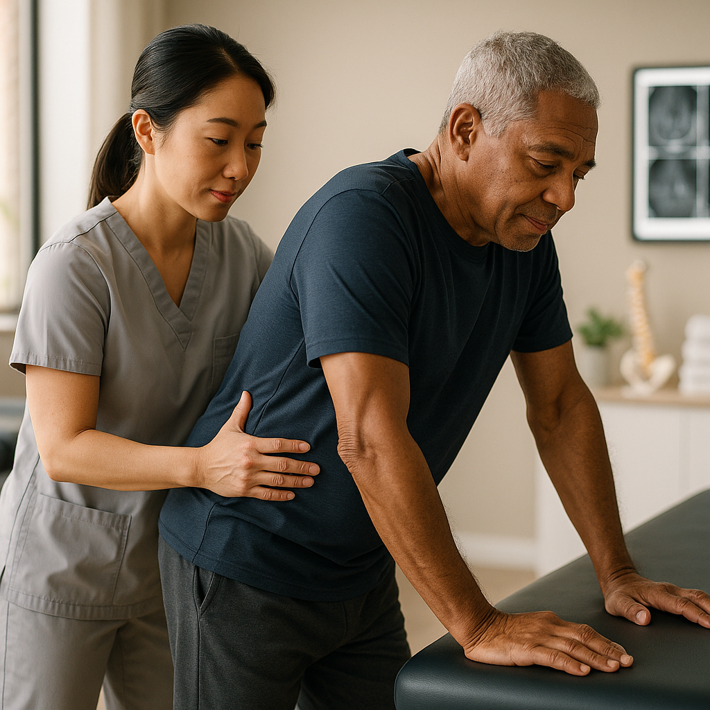 What is the chiropractic approach to spinal stenosis?