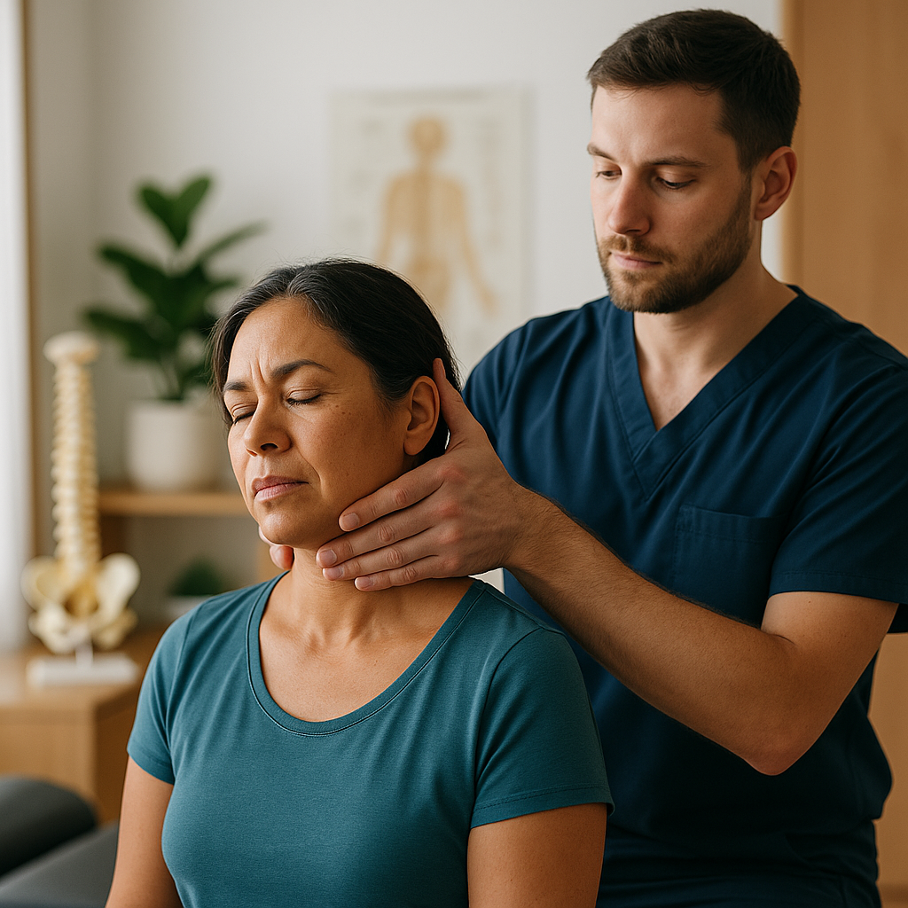 What is the chiropractic treatment for cervical radiculopathy?