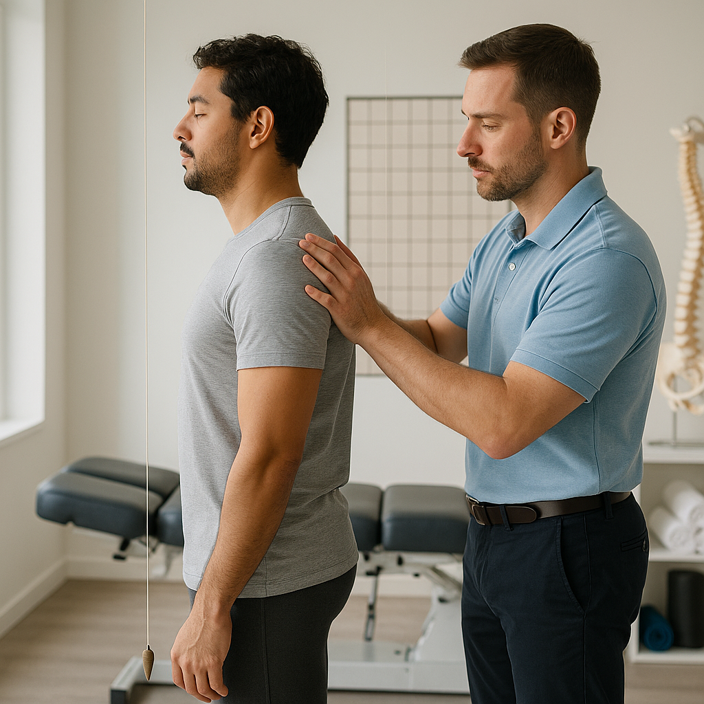 What is the chiropractic treatment for poor posture?