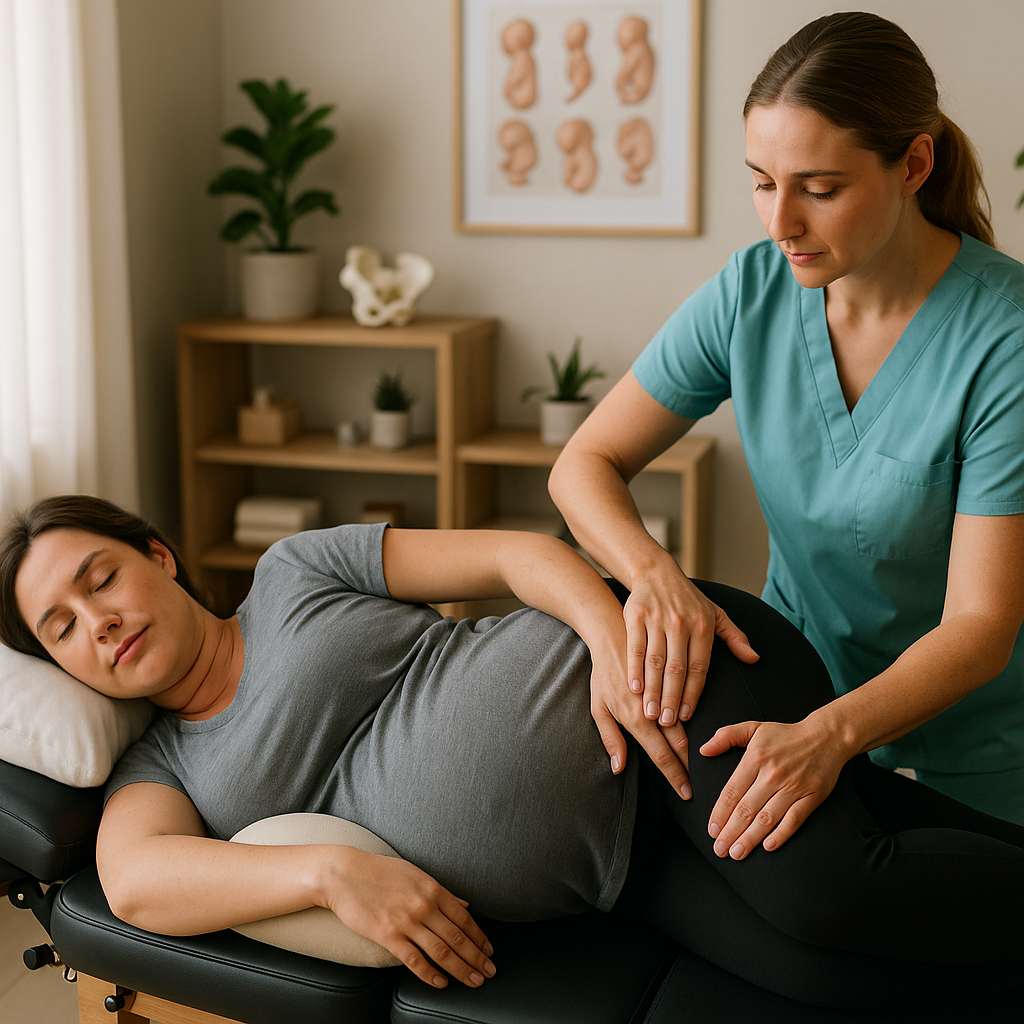 What is chiropractic care during pregnancy for breech babies?