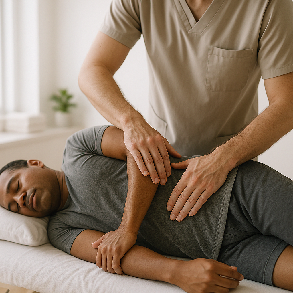 What is a chiropractic mobilization?