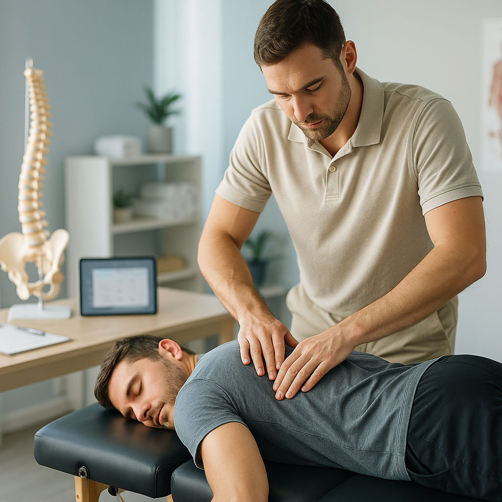 What is a chiropractic treatment plan?