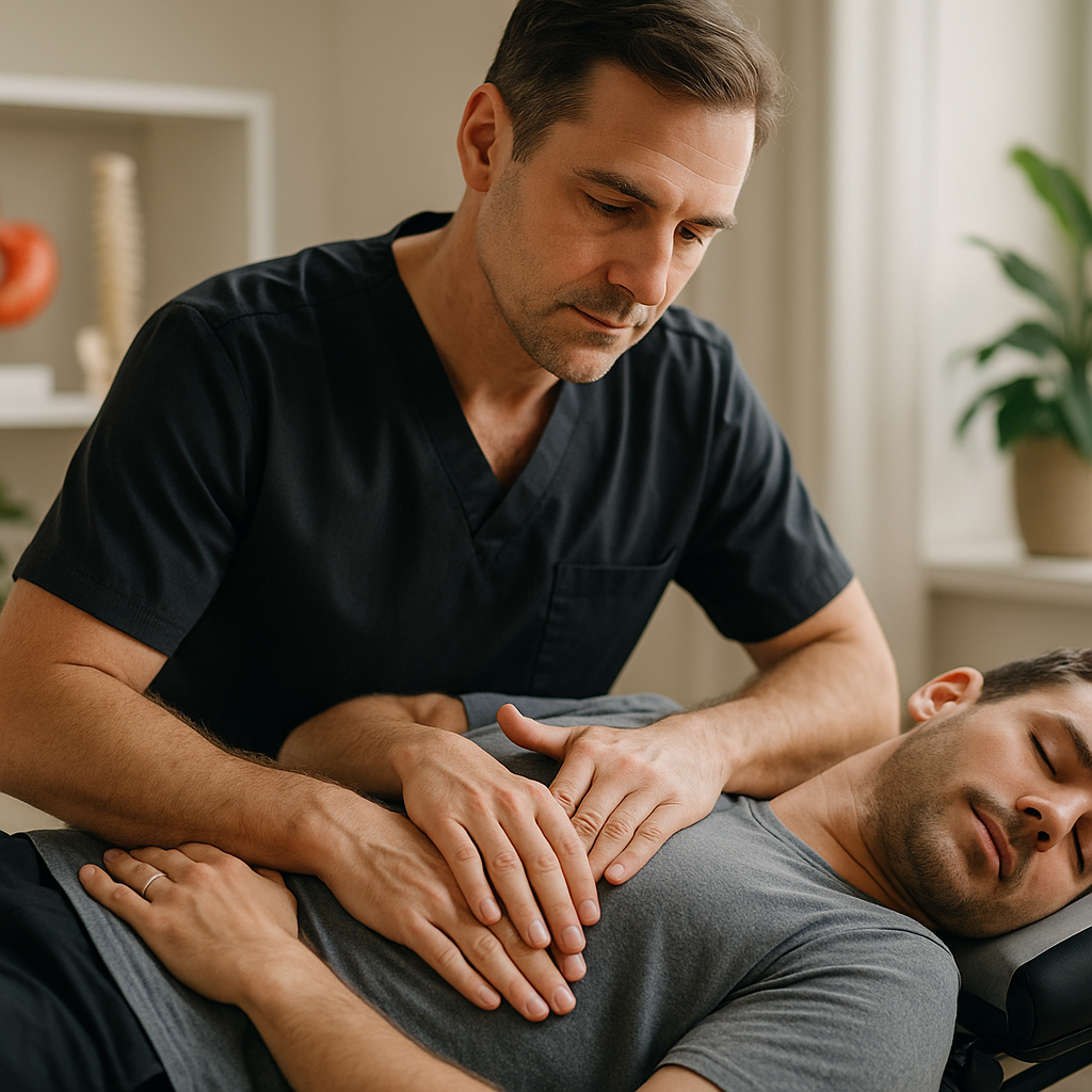 What is the chiropractic approach to acid reflux?