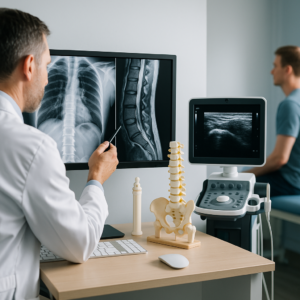 What are the diagnostic imaging tools chiropractors use?