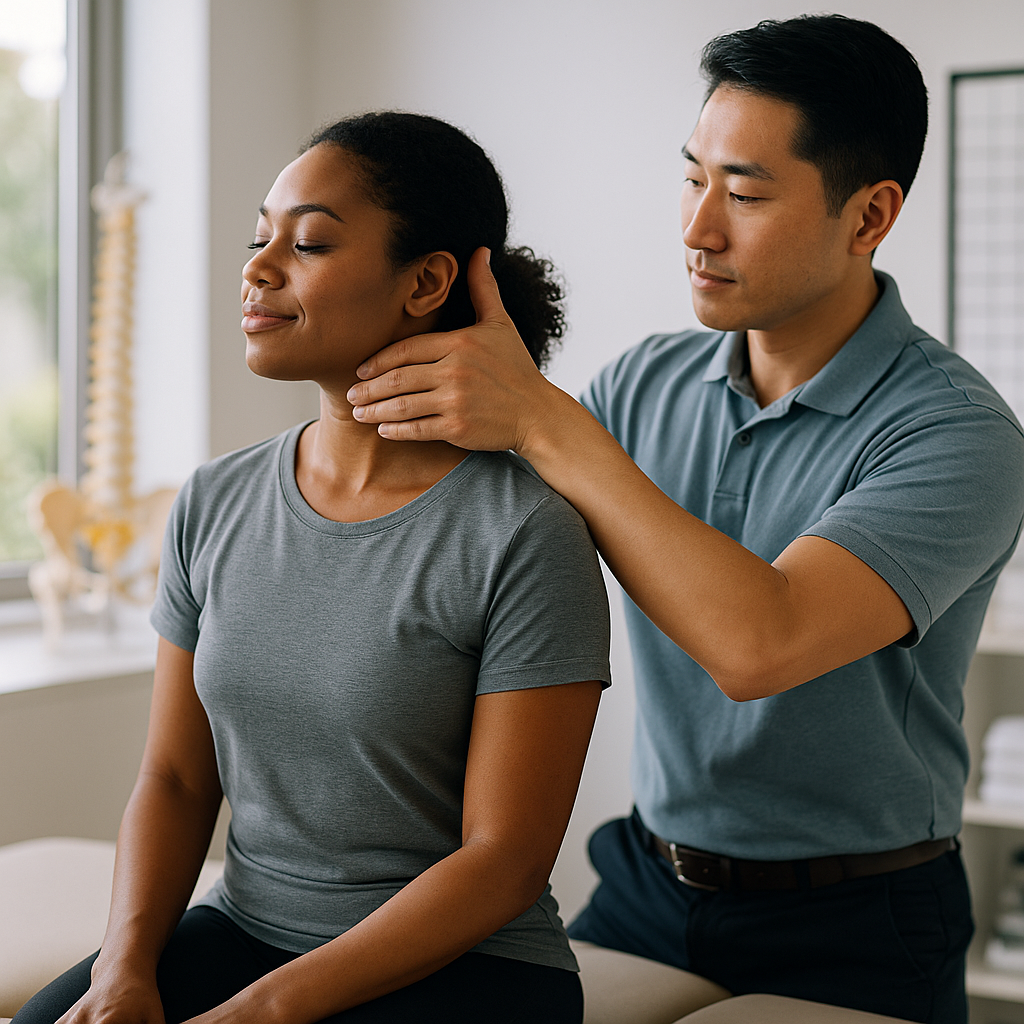 What are the most common outcomes of chiropractic treatment?