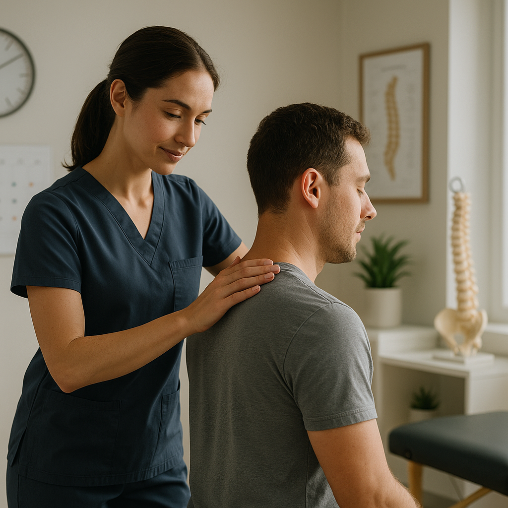 What is the recommended frequency for chiropractic visits?