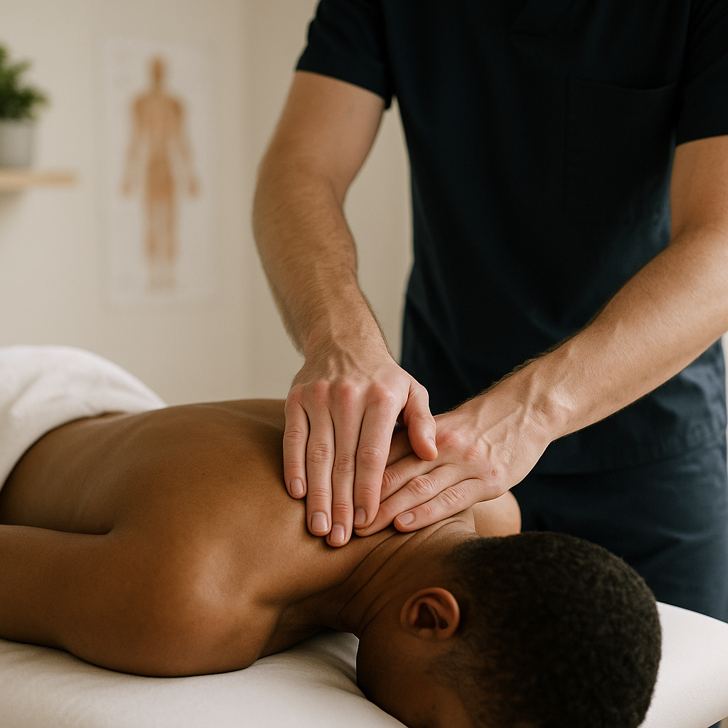 What is myofascial release in chiropractic?