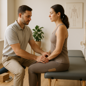 What is the chiropractic approach to yoga-related injuries?
