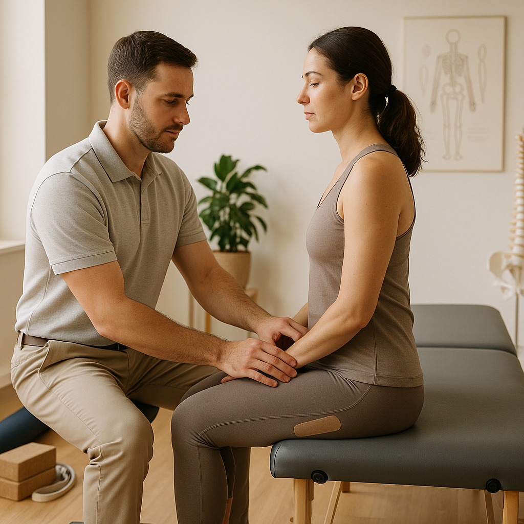 What is the chiropractic approach to yoga-related injuries?