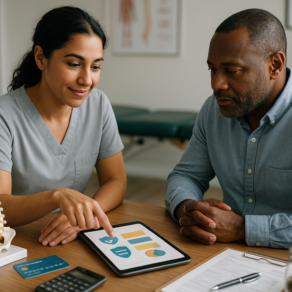 What are the insurance options for chiropractic care?