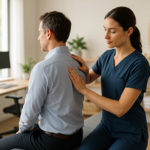 What is chiropractic care for office workers?
